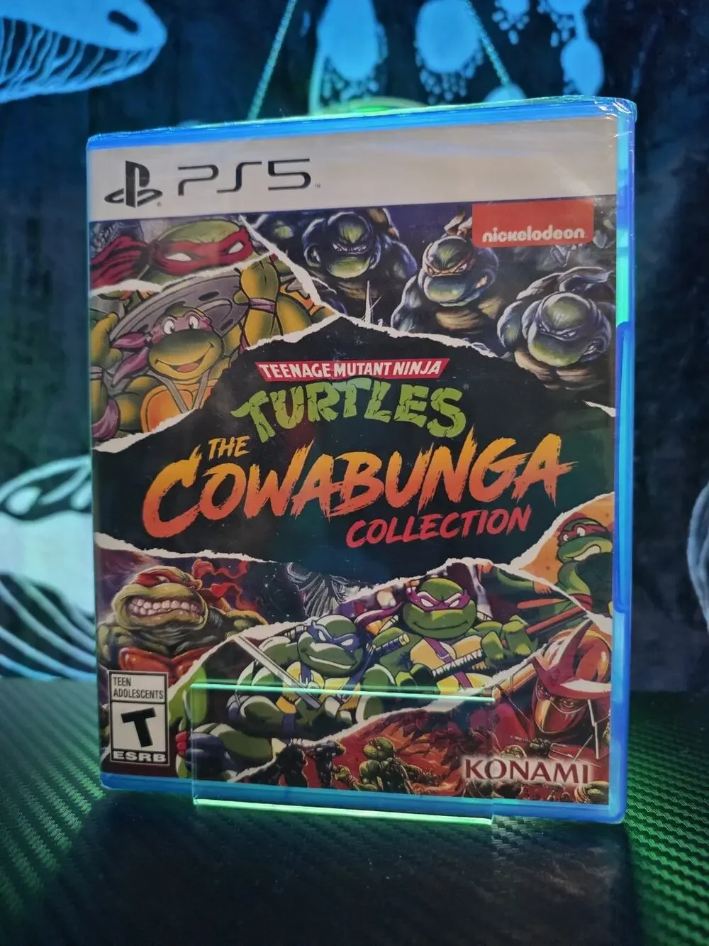 Sony PlayStation 5 Teenage Mutant Ninja Turtles: The Cowabunga Collection 2022